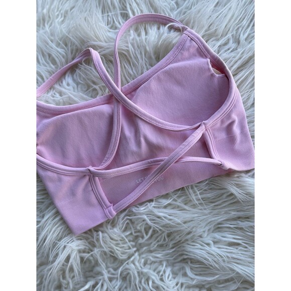 Dfyne Dynamic Backless Sports Bra Light Rose Pink Size XS - Picture 8 of 10